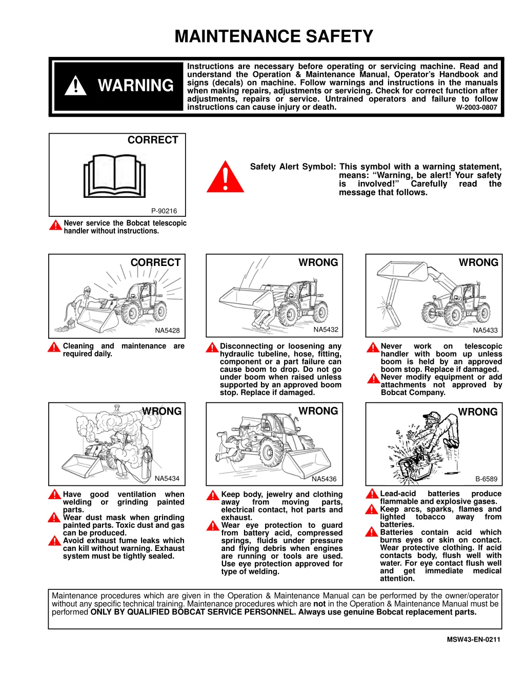 maintenance safety