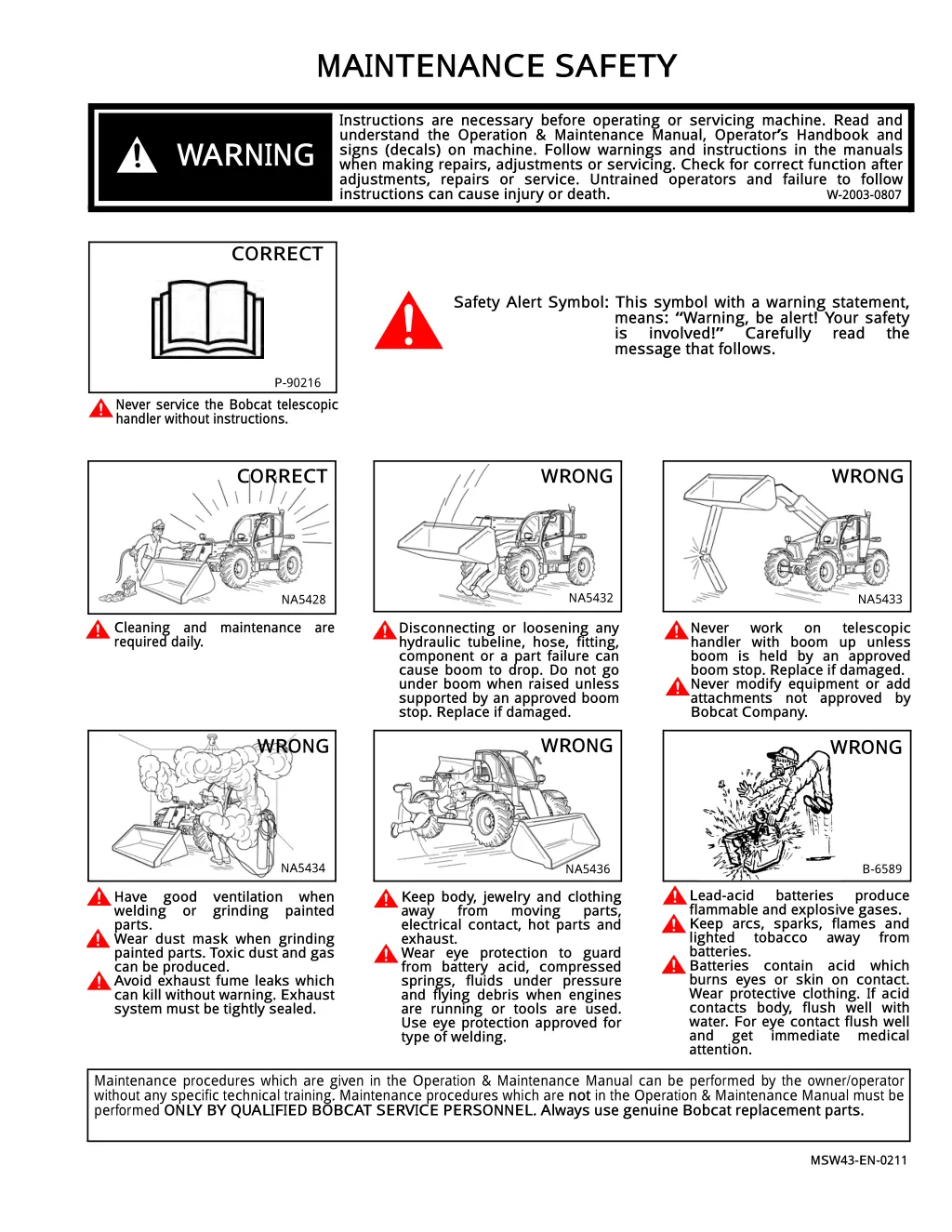 maintenance safety