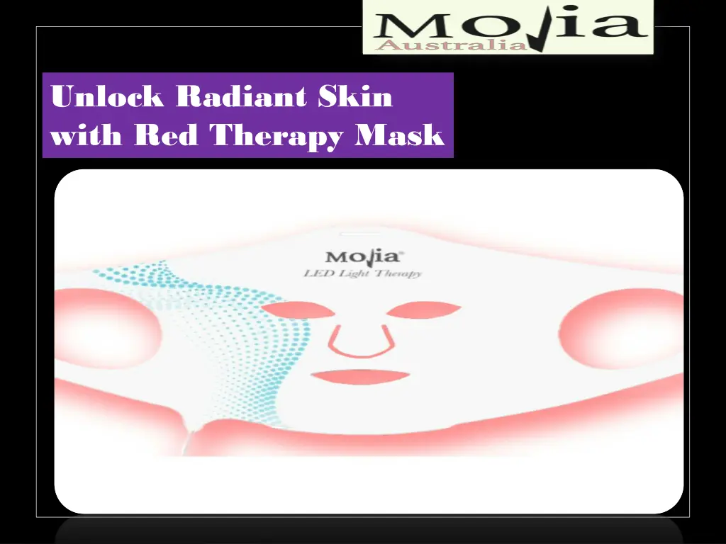 unlock radiant skin with red therapy mask 1
