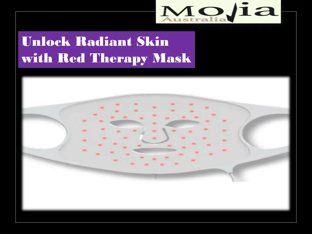 unlock radiant skin with red therapy mask 2