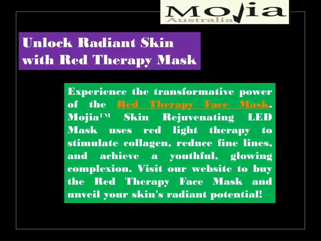 unlock radiant skin with red therapy mask 3