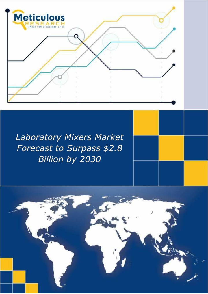 laboratory mixers market forecast to surpass