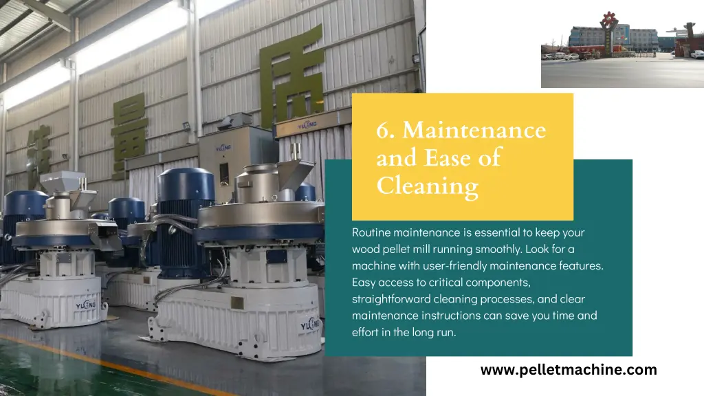 6 maintenance and ease of cleaning