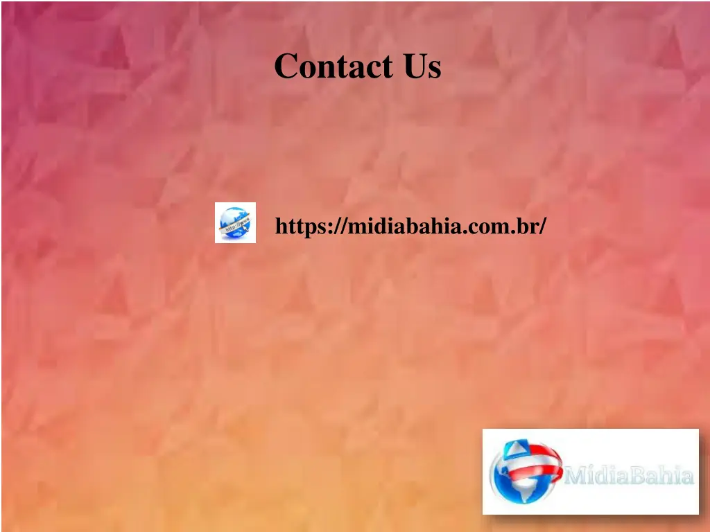 contact us