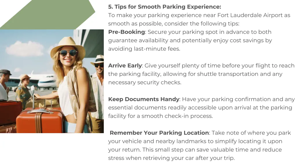 5 tips for smooth parking experience to make your