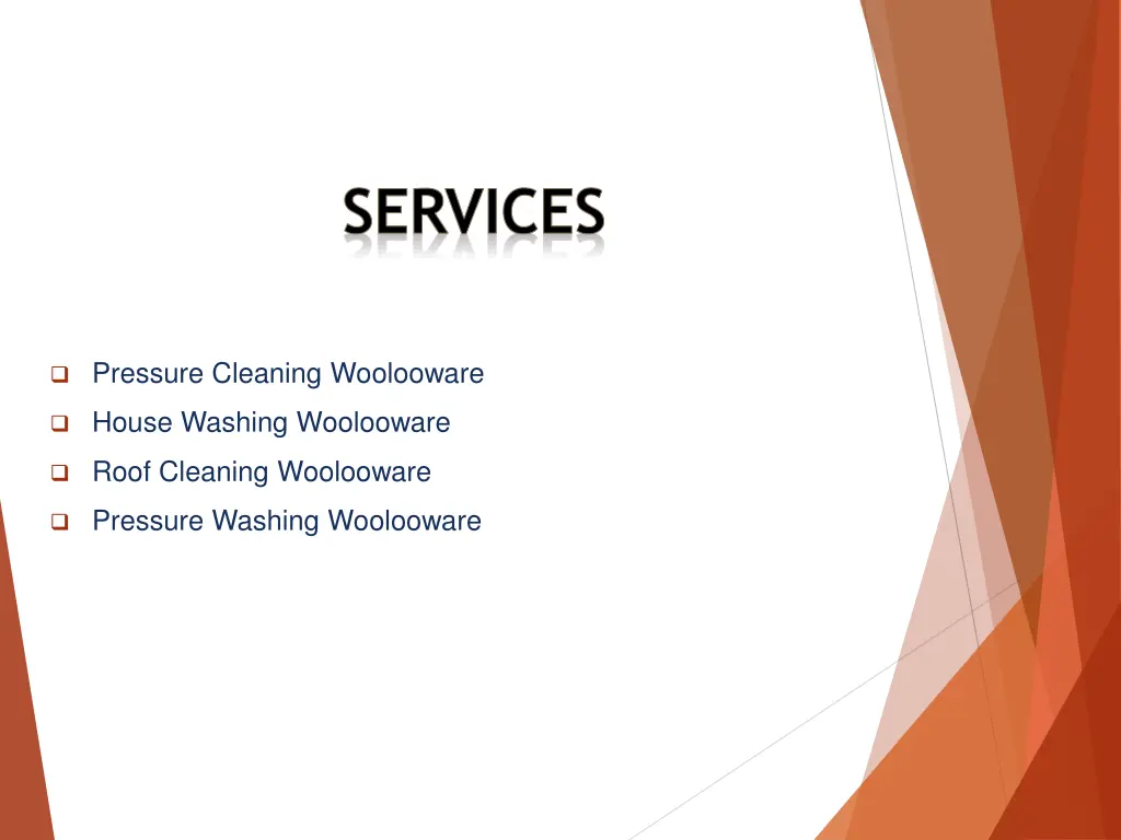 services