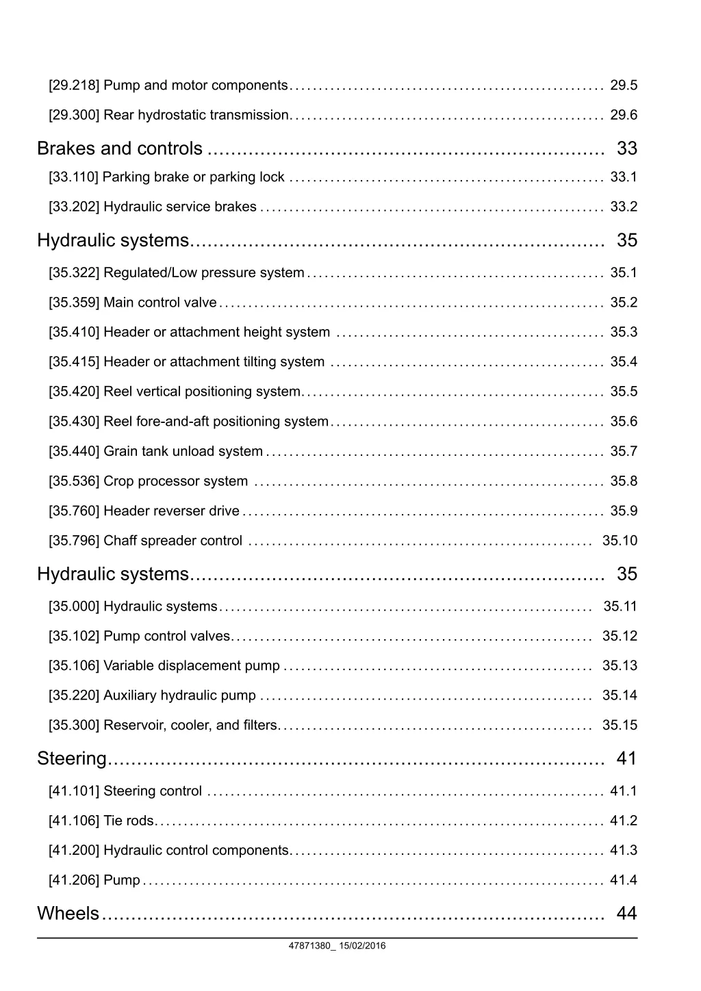 29 218 pump and motor components 29 5