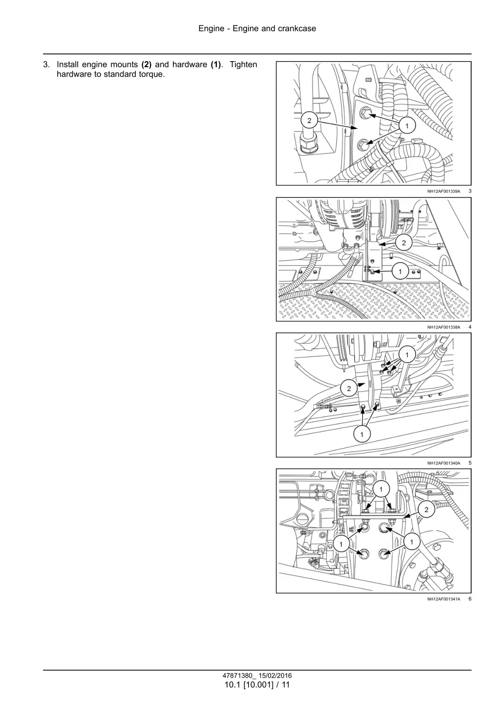 engine engine and crankcase 8