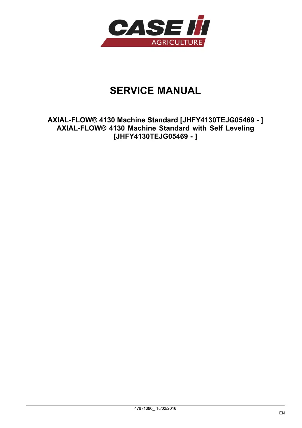 service manual 1