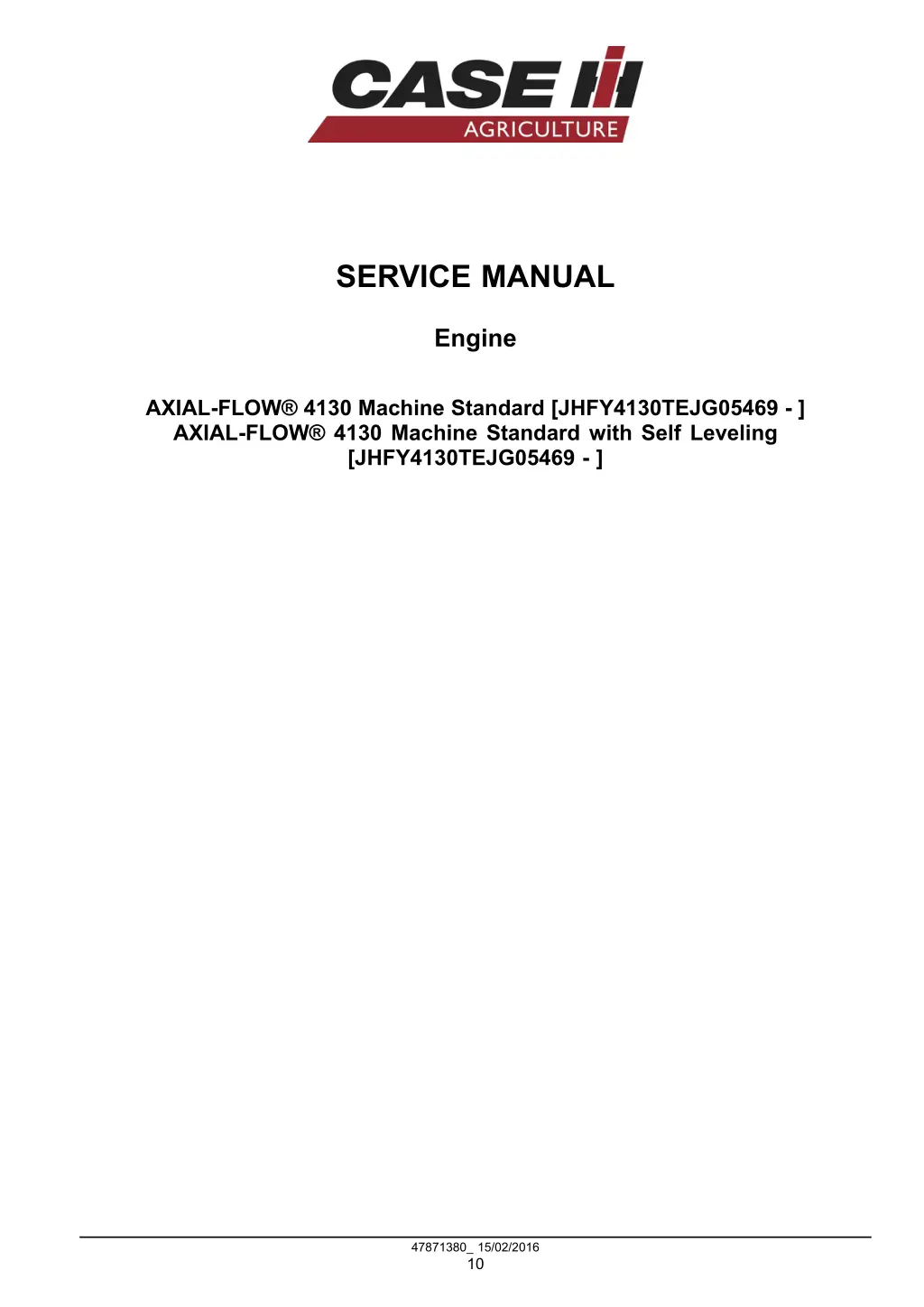 service manual 2