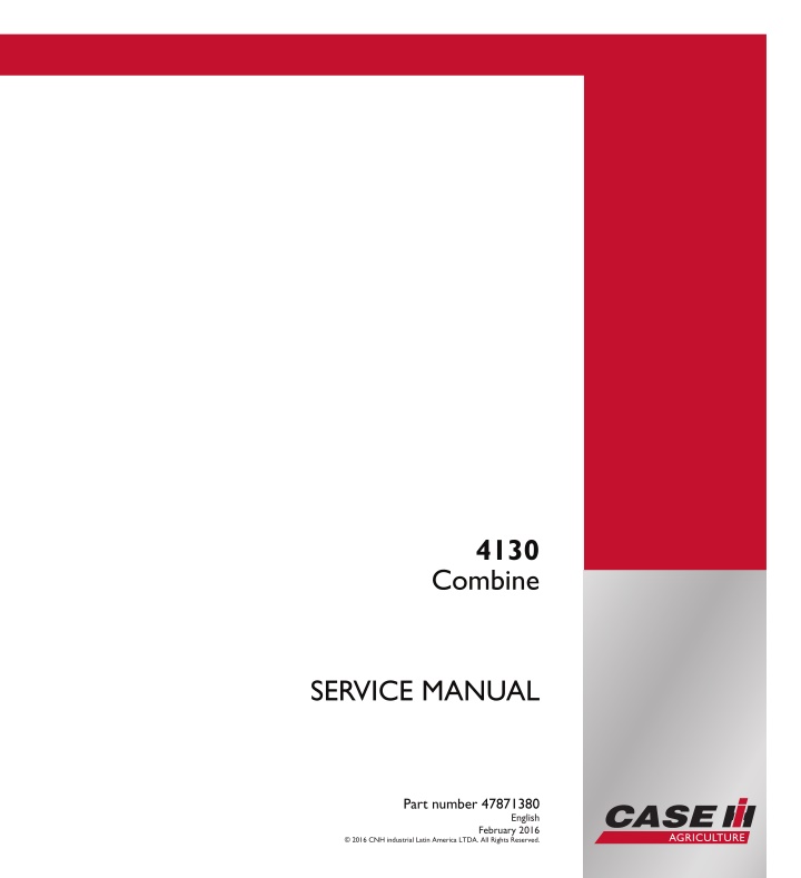 service manual