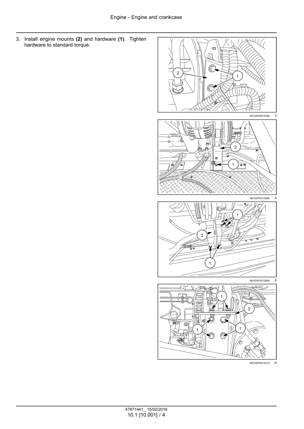 engine engine and crankcase 1