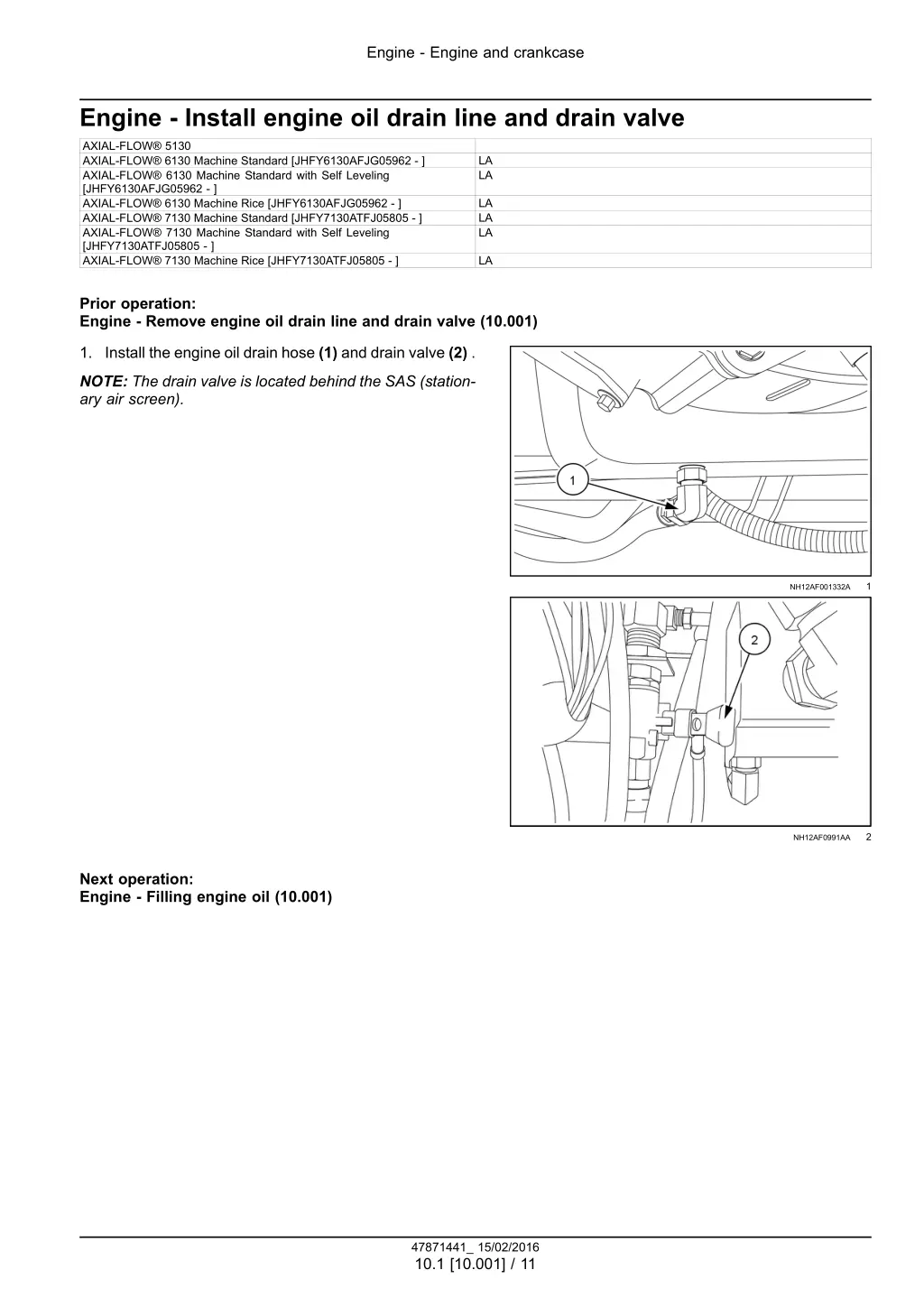 engine engine and crankcase 8