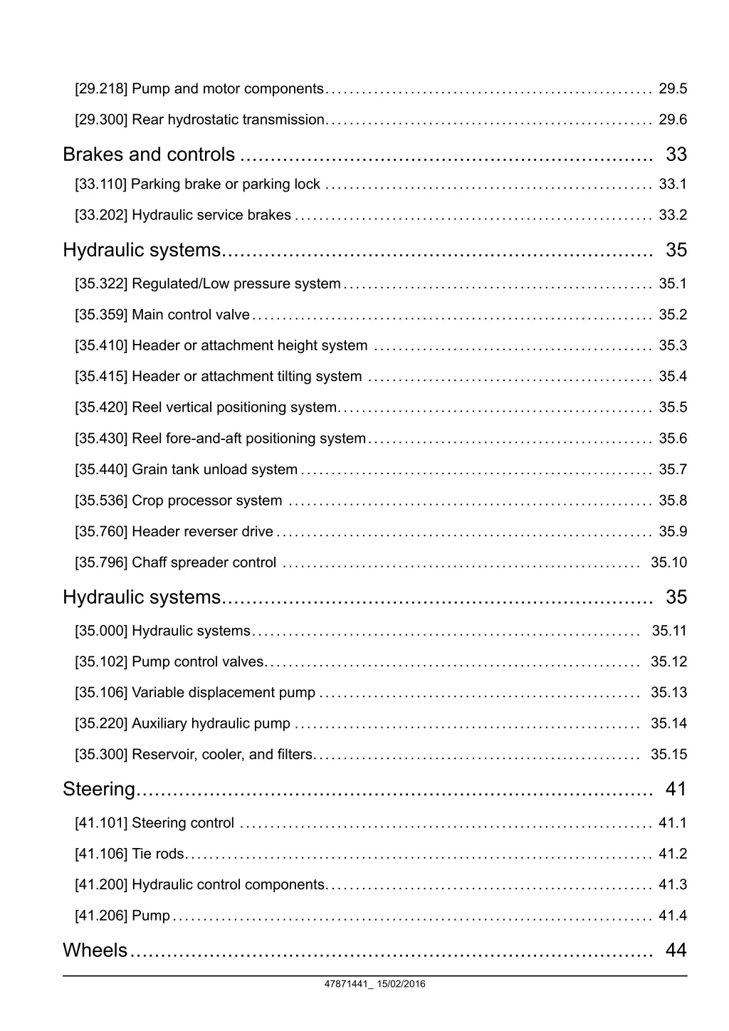 29 218 pump and motor components 29 5