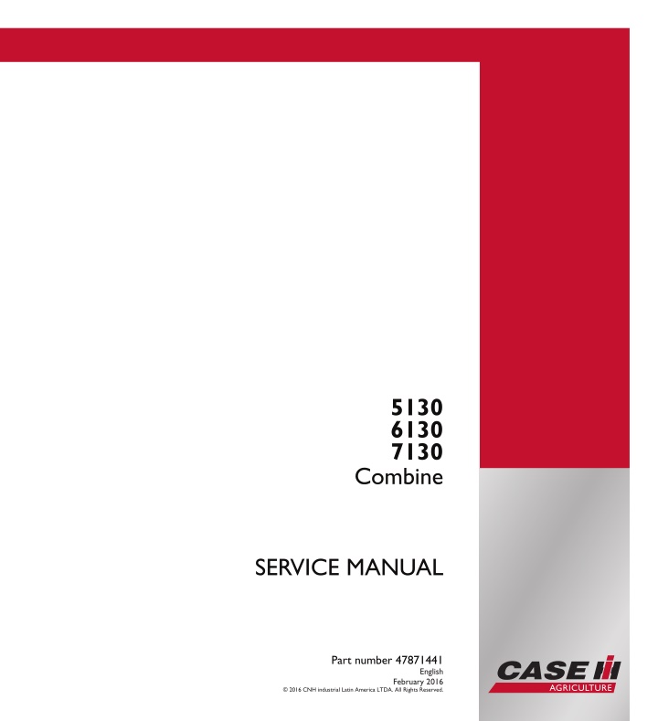 service manual