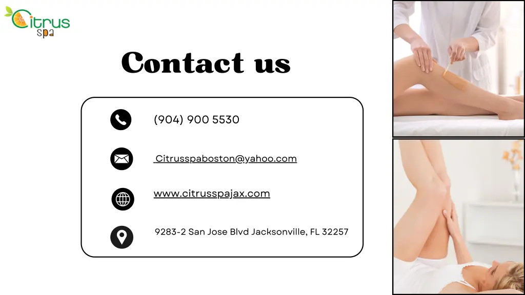 contact us