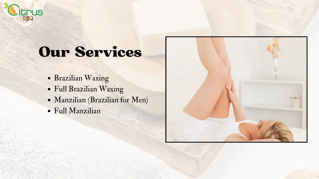 our services