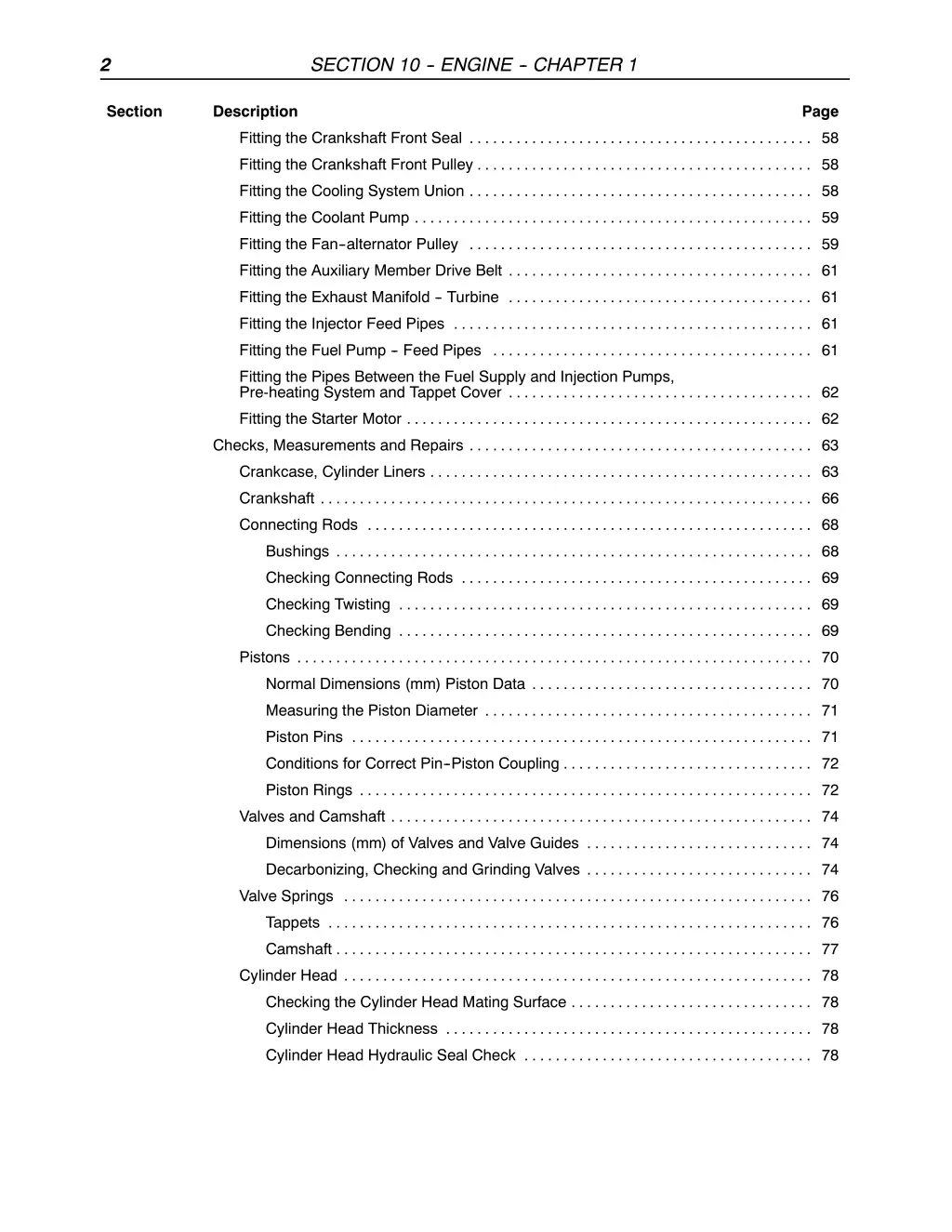 section 10 engine chapter 1 1