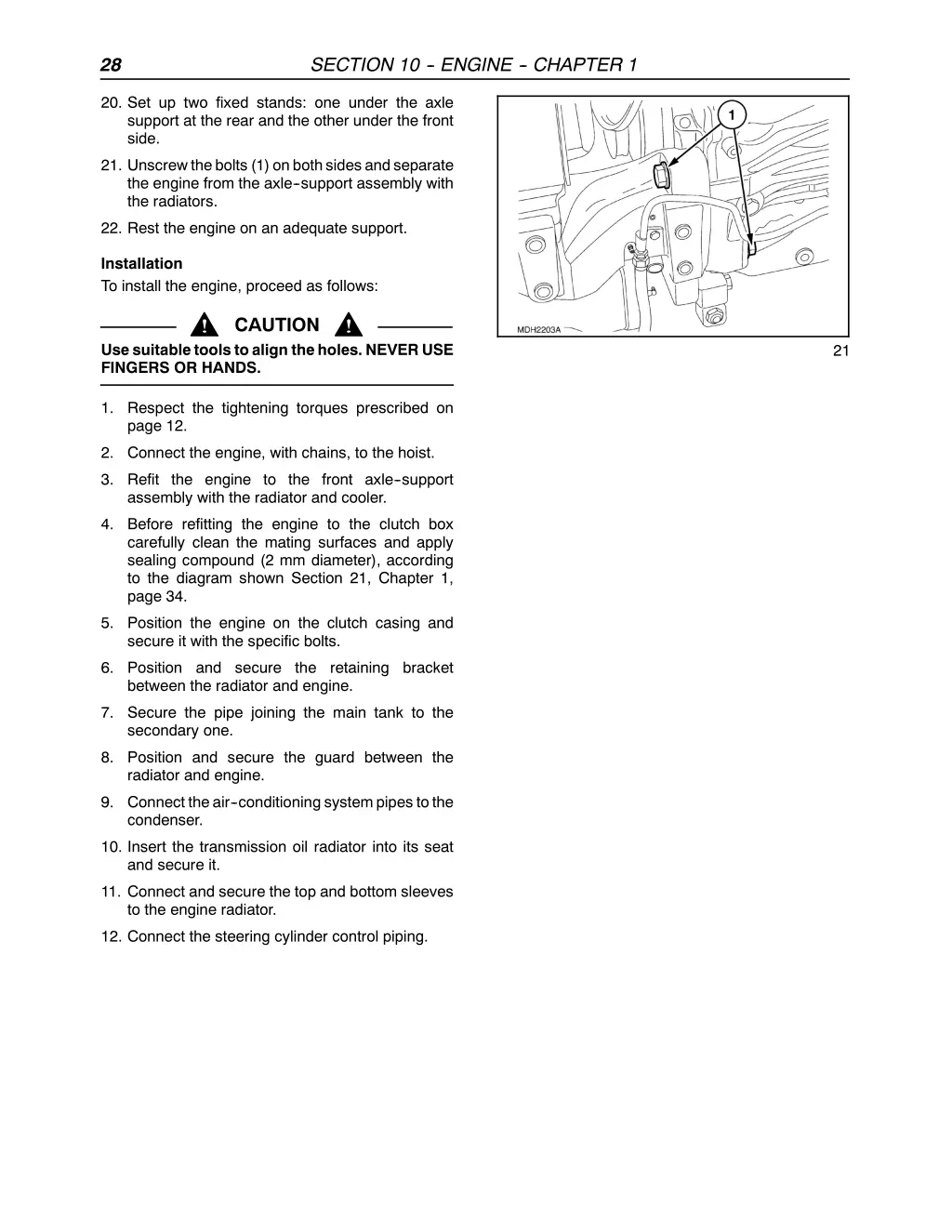 section 10 engine chapter 1 11