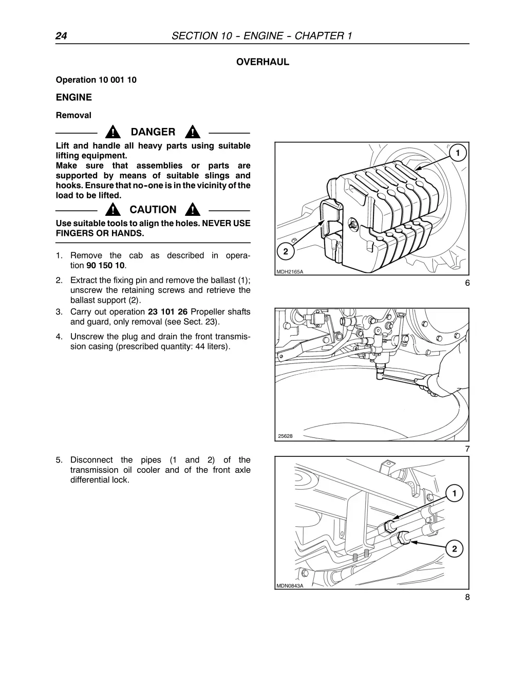 section 10 engine chapter 1 8