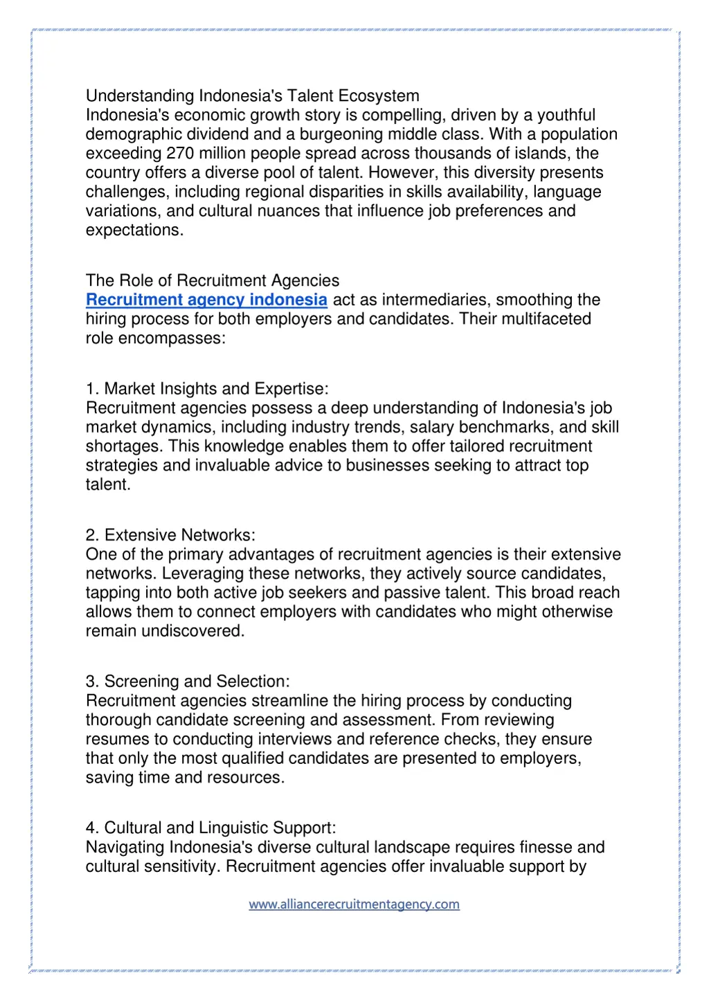 understanding indonesia s talent ecosystem