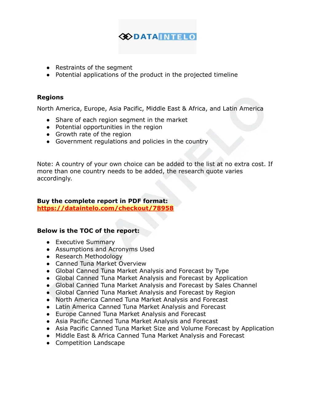 restraints of the segment potential applications