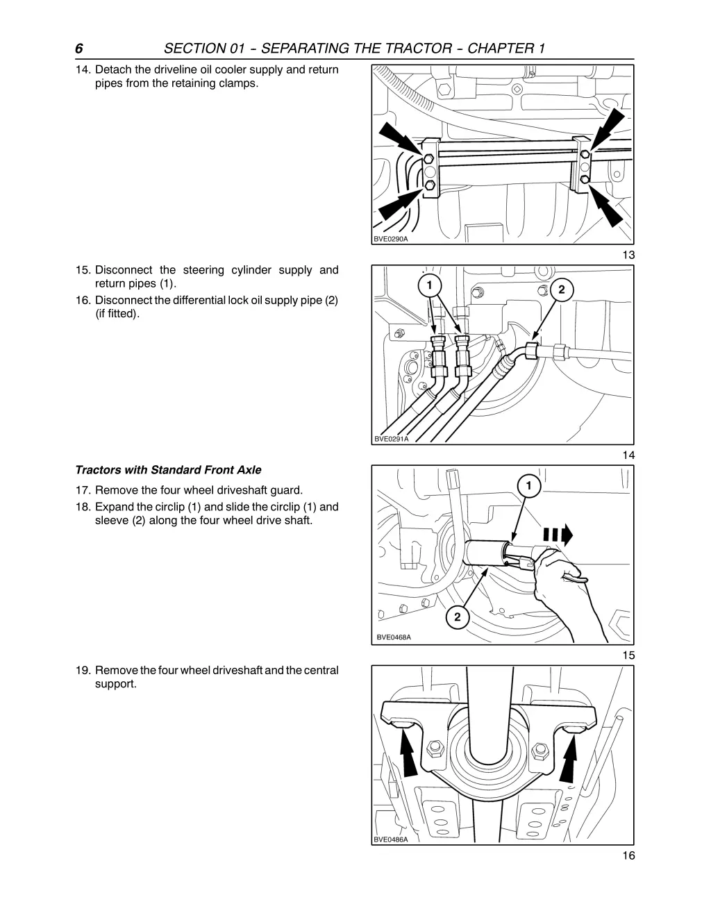 section 01 separating the tractor chapter 1 3