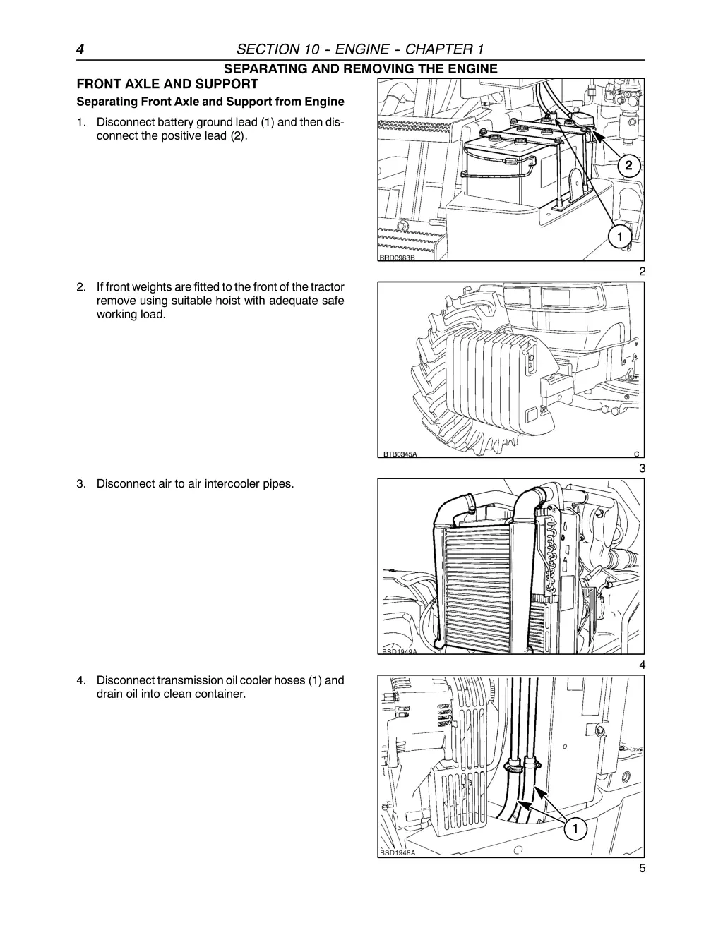 section 10 engine chapter 1 separating