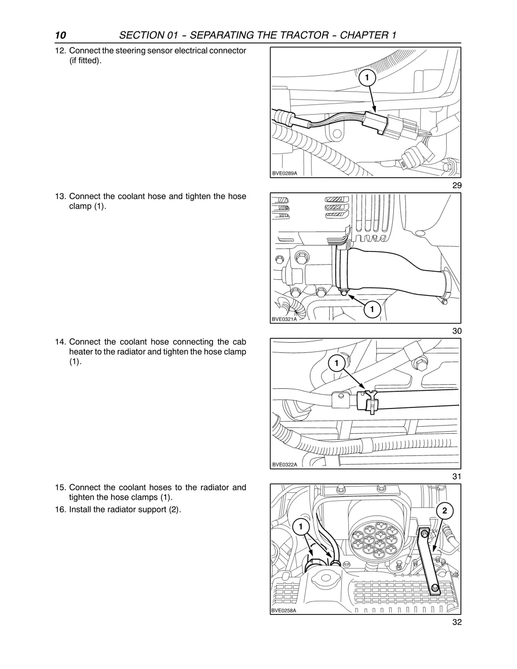 section 01 separating the tractor chapter 1 6