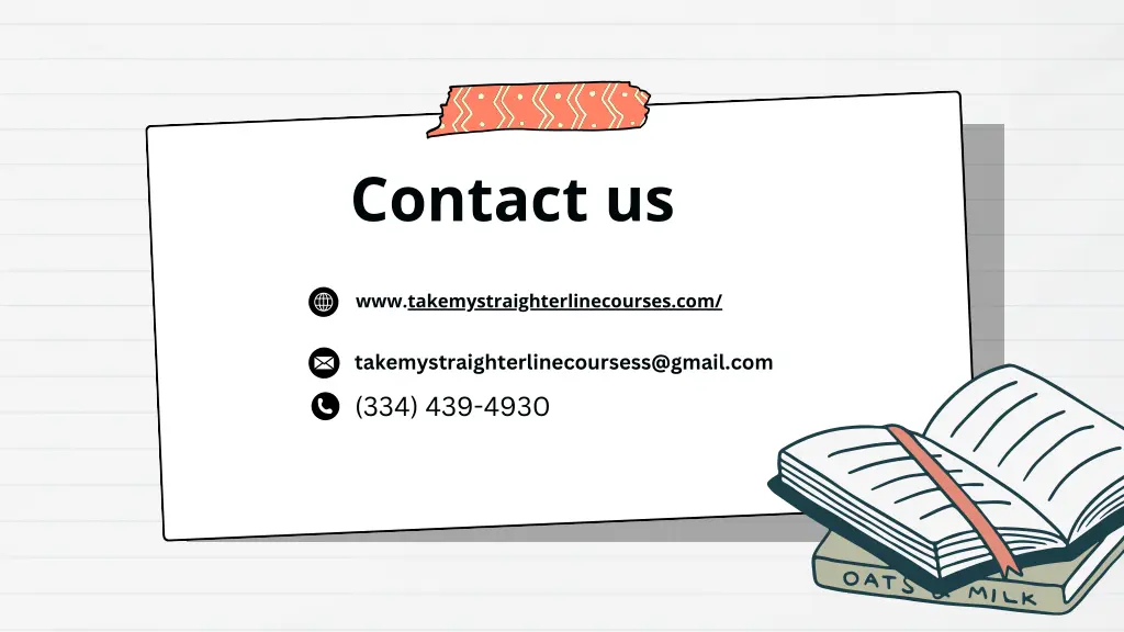 contact us