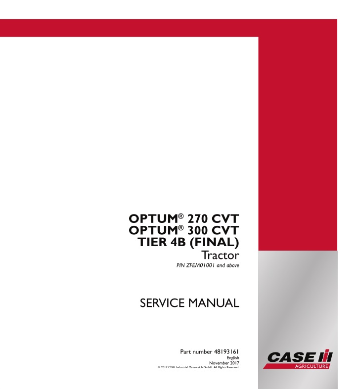 service manual