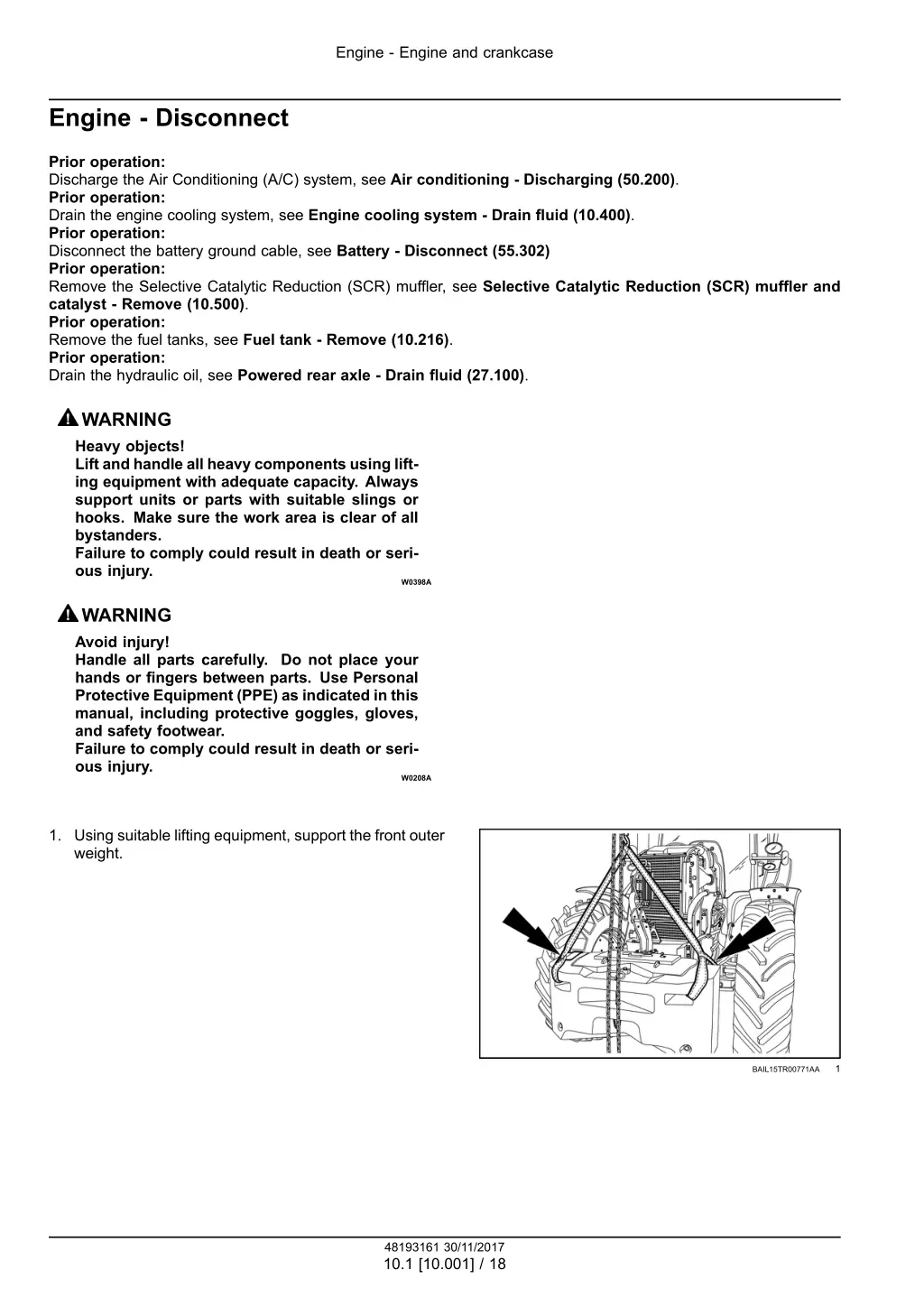 engine engine and crankcase 15