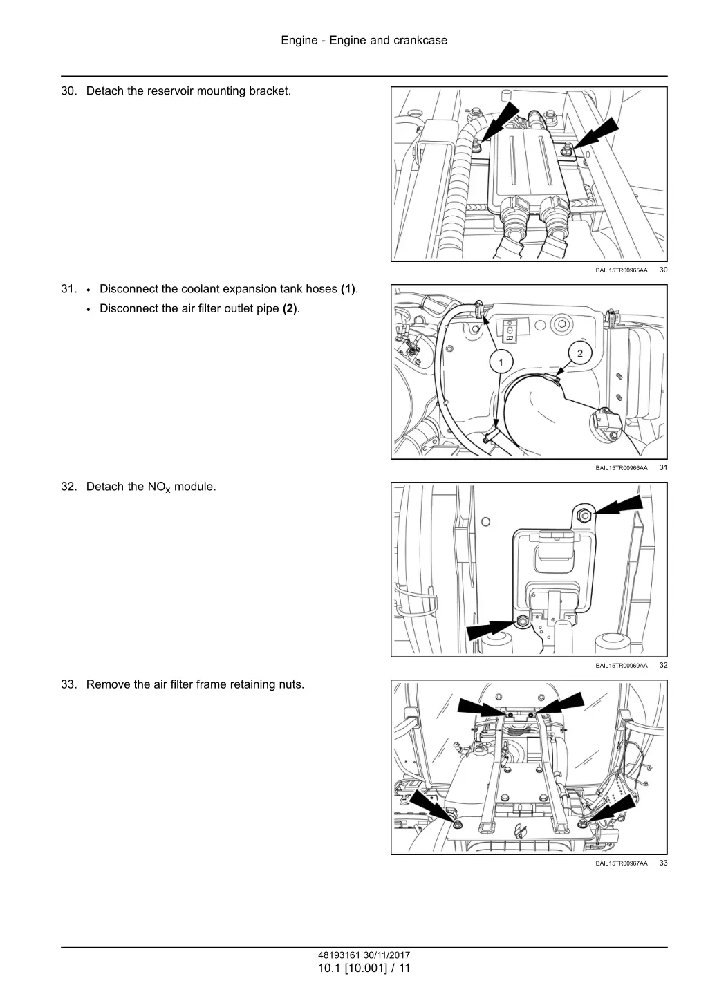 engine engine and crankcase 8