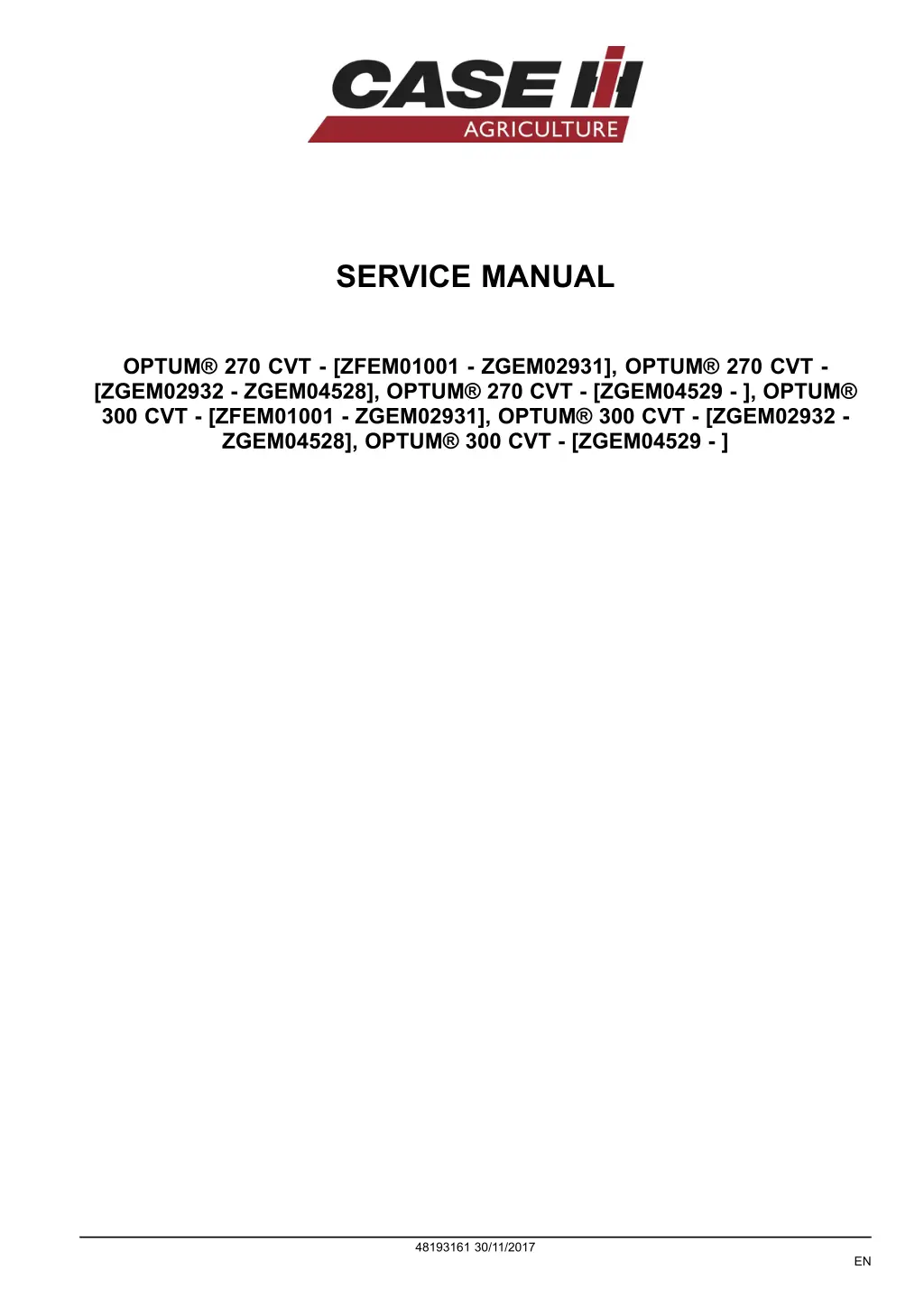 service manual 1