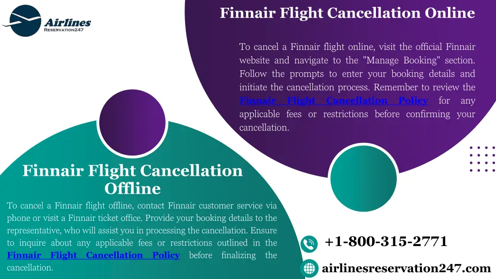 finnair flight cancellation online