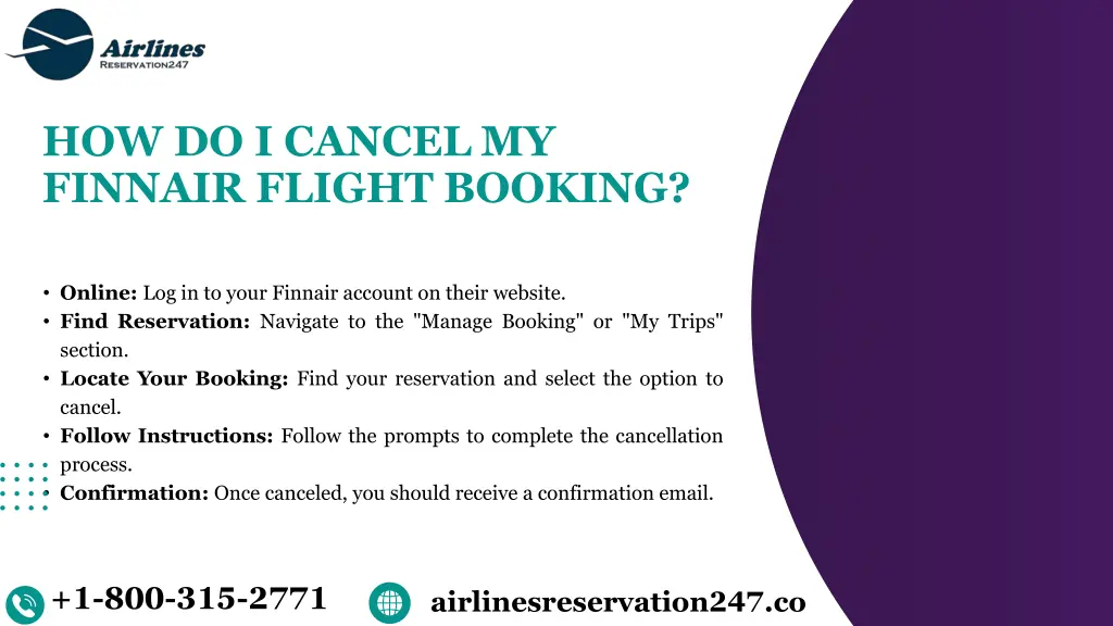 how do i cancel my finnair flight booking