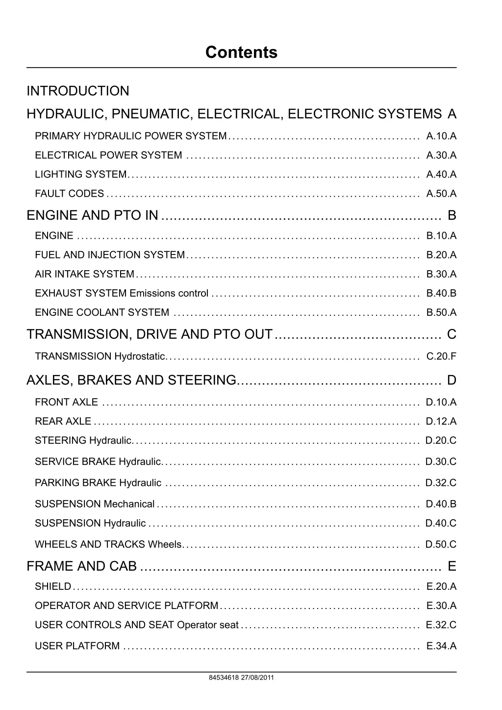 contents