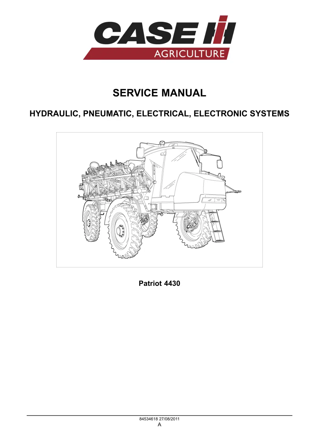 service manual 1