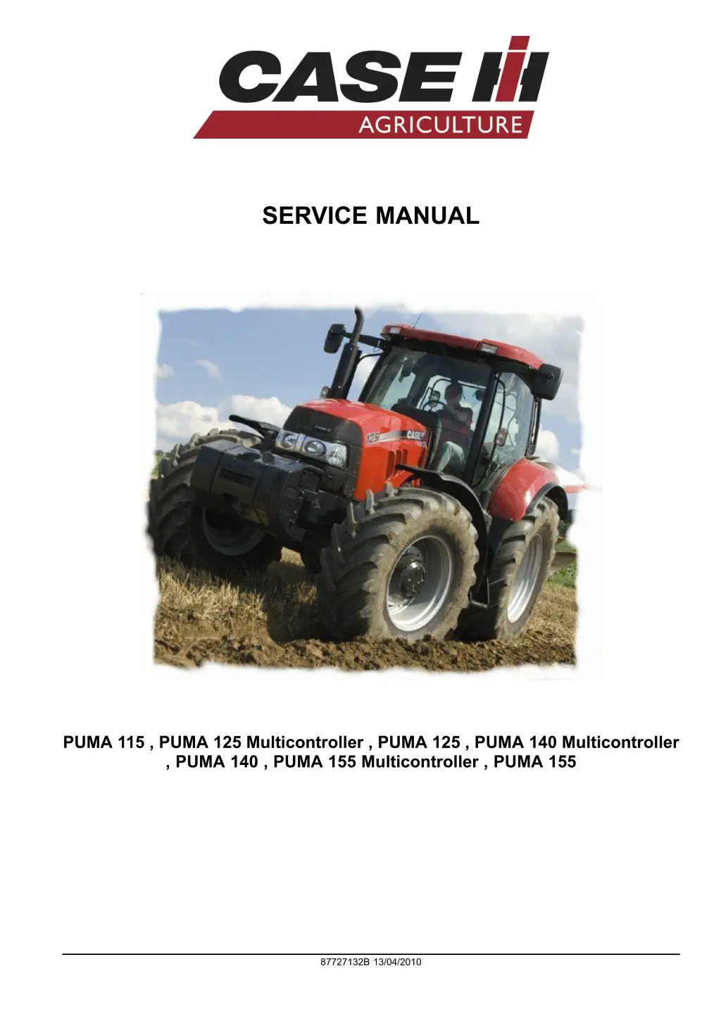 service manual