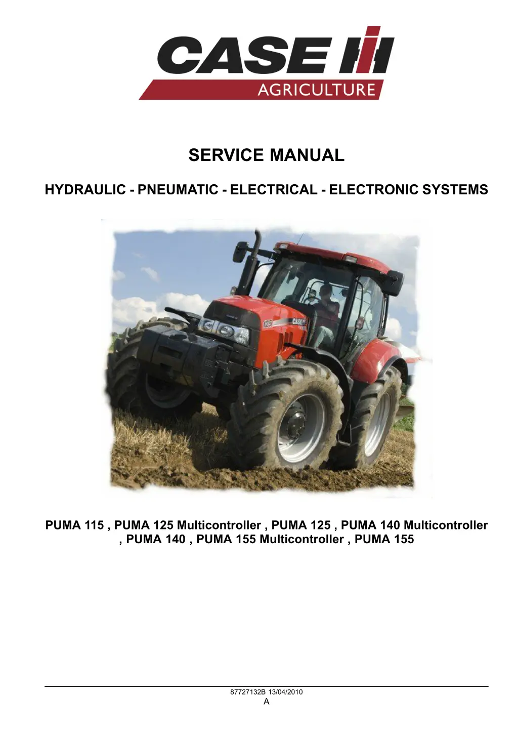 service manual 1