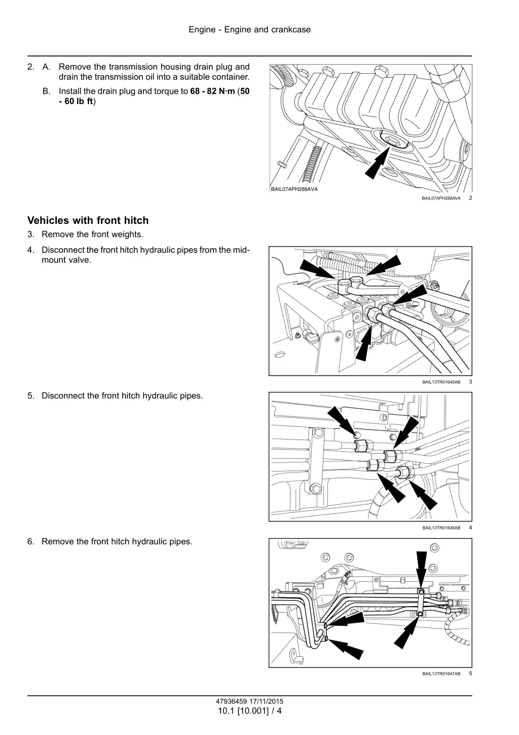 engine engine and crankcase 1