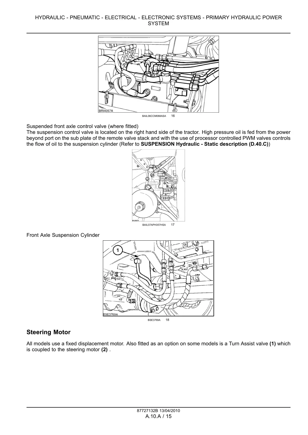 hydraulic pneumatic electrical electronic systems 11