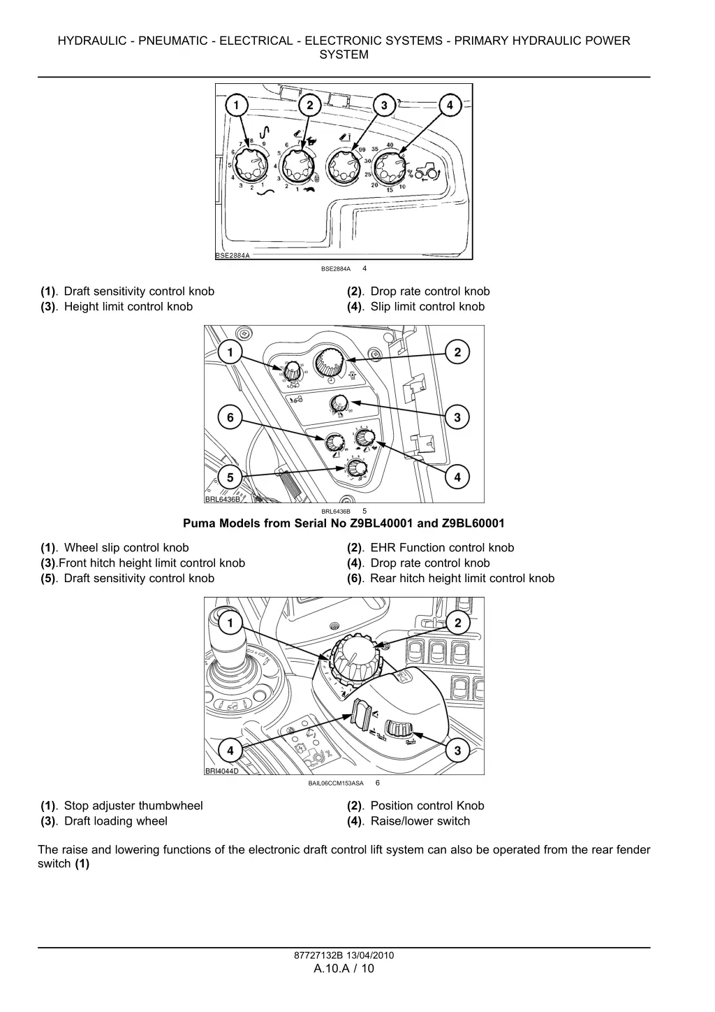 hydraulic pneumatic electrical electronic systems 6