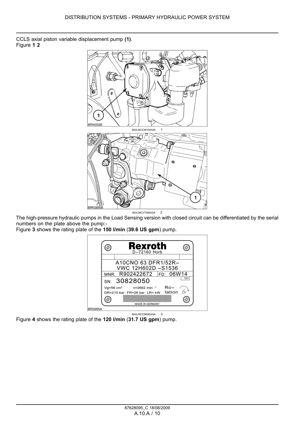 distribution systems primary hydraulic power 6