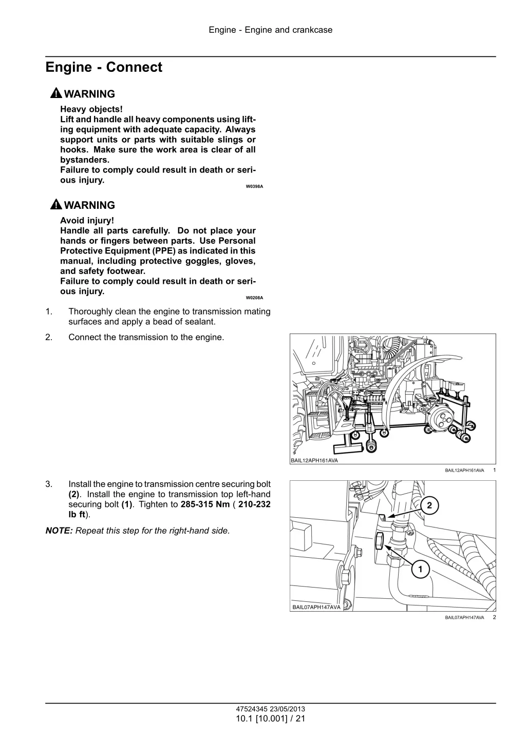 engine engine and crankcase 16