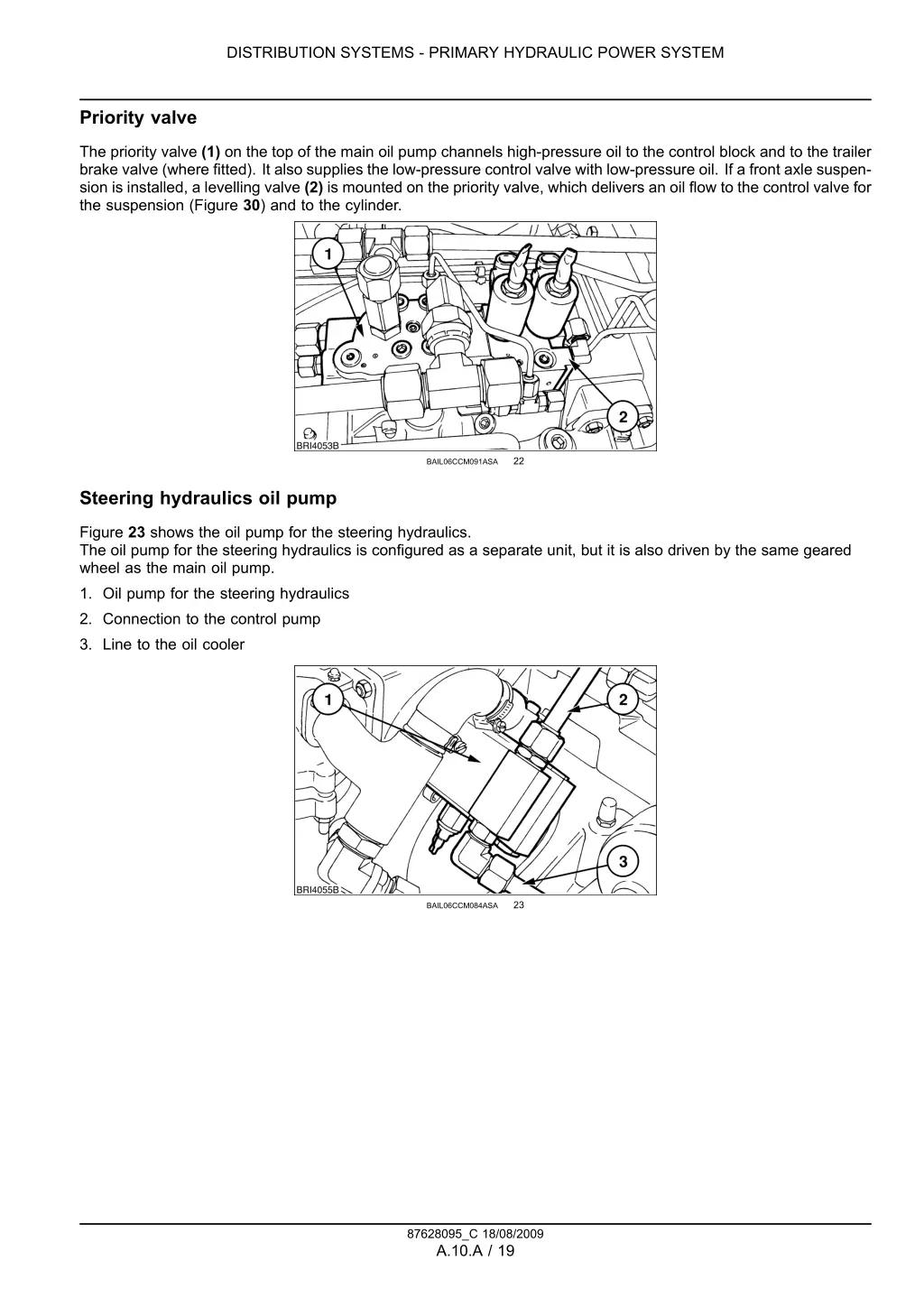 distribution systems primary hydraulic power 14