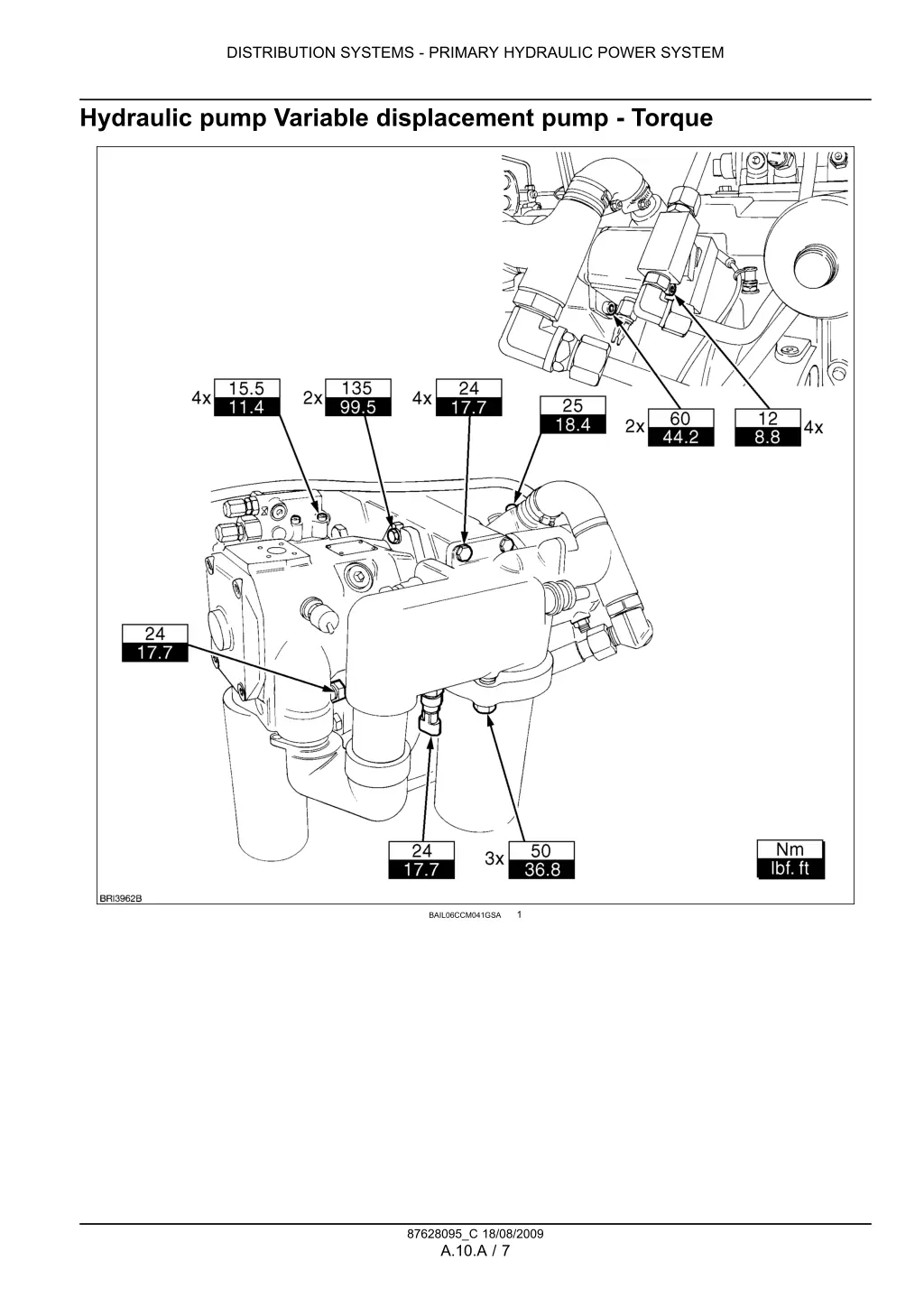 distribution systems primary hydraulic power 3