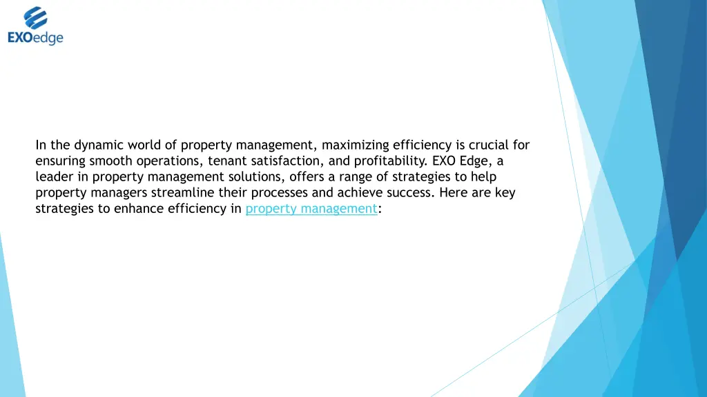 in the dynamic world of property management