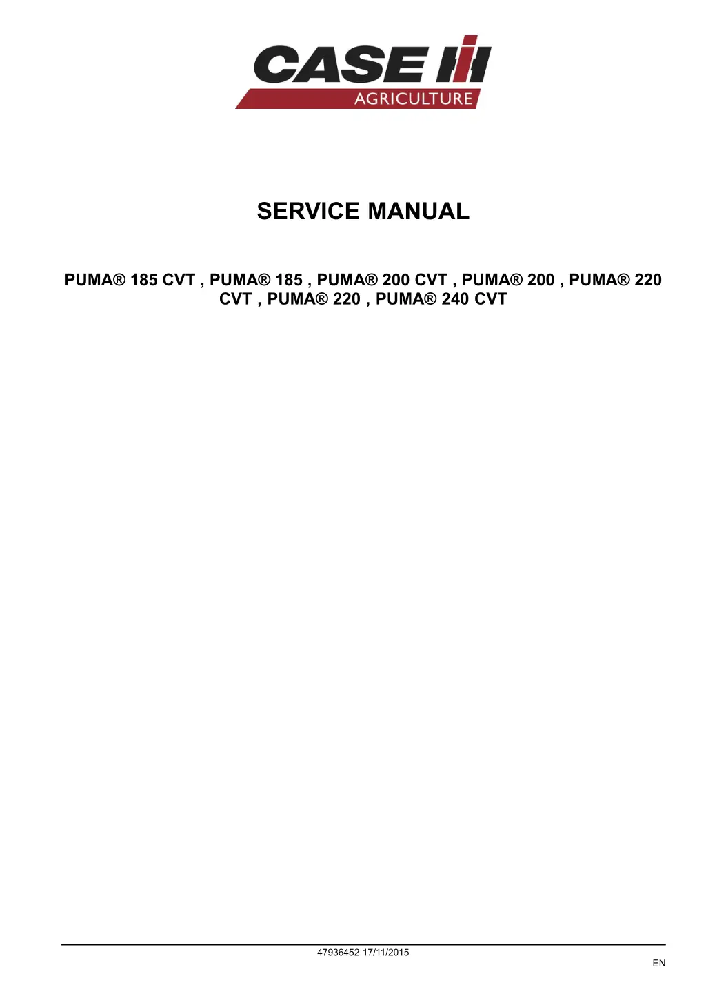 service manual