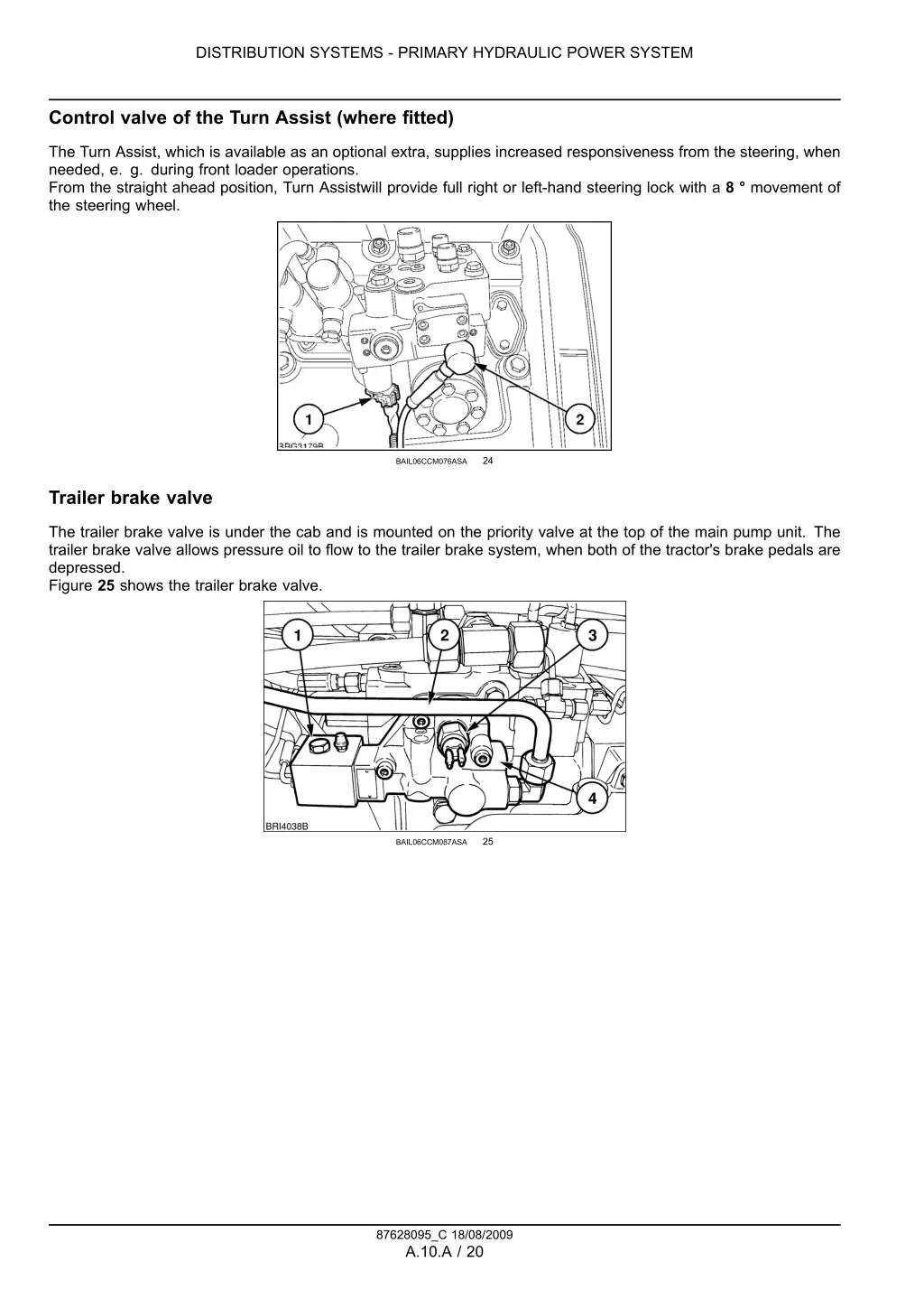 distribution systems primary hydraulic power 15